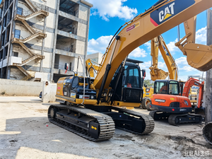 Excavatrice sur chenilles hydraulique Caterpillar CAT 320D d'occasion en excellent état, prix promotionnel, avec service après-vente attentif - Product Image 4