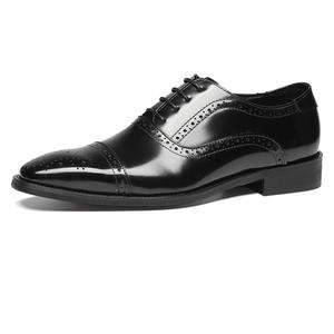 Zapatos Formales de Negocios para Hombre, Elegantes y Modernos, con Punta en Pico, Estilo Coreano, de Cuero, Versátiles - Product Image 4
