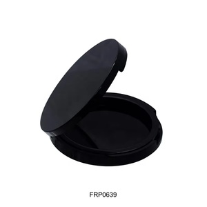 Boîte à poudre ronde en plastique pour rouge à lèvres et blush, boîte à poudre de protéines, boîte à lait en poudre, durable - Product Image 1