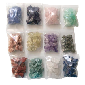 Ornamen Kristal Alami Potongan Grosir, Batu Aromaterapi, Batu Mentah, Spesimen Bijih Batu, Dekorasi Natal, Maskot - Product Image 5