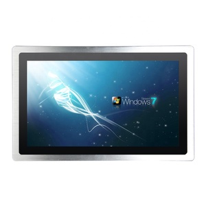 Verbesserte 4g <span class=keywords><strong>ddr3</strong></span> i3 i5 i7 niedrigen power 15,6 zoll industrie pc alle in einem für selbst-service zahlung kiosk - Product Image 2