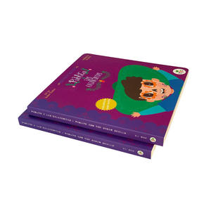 บริการพิมพ์หนังสือเด็กภาษาอังกฤษ พิมพ์หนังสือเด็กบนกระดาษแข็งหนา บริการพิมพ์หนังสือเด็กในจีน - Product Image 6