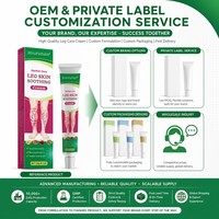 Crème apaisante pour les jambes Zourunan, soulagement des varices, pour les jambes fatiguées et lourdes, soin quotidien confortable, tube souple de 20 g, vente en gros