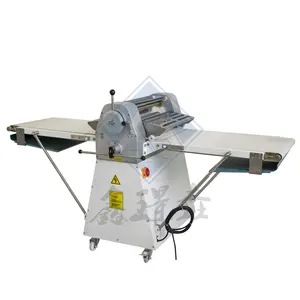 industrial dough sheeter with foloable platform machine bakery bread floor type dough sheeter