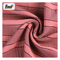 Vente en gros de tissu uni teint haute densité 180D 160gsm pour la production de vêtements en série, rouleau de tissu Cey