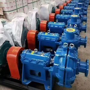 Factory Wholesale Slurry Pump Coal Washing Plant Conveying Mud Pump Wear-resistant Corrosion-resistant Slurry Pump - Product Image 4