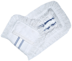 Gizmop Balai à poussière 50 cm en microfibre, auto-essoreur, antibactérien, durable, réutilisable, avec manche en acier inoxydable, rectangulaire - Product Image 1
