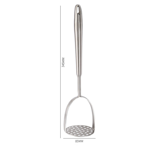 Prensa Manual Multifuncional de Acero Inoxidable para Tomate y Ajo, Estilo Italiano, para Uso en la Cocina - Product Image 3