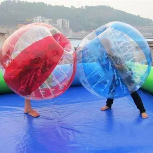 ราคาถูกโรงงานInflatableมนุษย์,Inflatable Ballชุดพองลูกบอลออกแบบที่กำหนดเอง