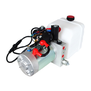 Unité hydraulique Elliott 12V 24V DC à double commande, petit système de station hydraulique assemblé - Product Image 1
