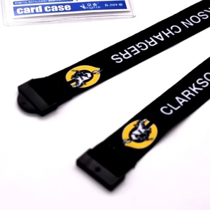 YUDI YDDS-0065 Transparent porte-carte <span class=keywords><strong>d</strong></span>'identité lanière 1cm 1.5cm 2cm 2.5cm 3/8 "3/4" 5/8 "1" largeur longueur 90cm <span class=keywords><strong>pour</strong></span> stylo Signature - Product Image 4