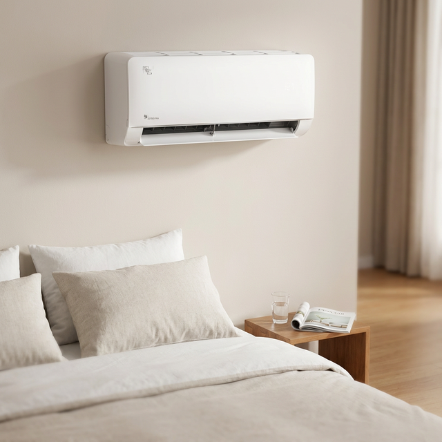 Inverter AC Mini Split Air Conditioners 9k-24k BTU Cooling Only for Household & Outdoor Split Air Conditioner