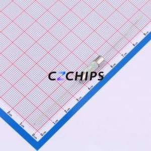 SCT520PT1A250V One-Time Fuse Through hole Component (THT),D5.2xL20mm Fuse Ceramic Tube Fuse 1A 250V - Product Image 2