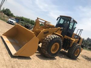 Caterpillar CAT966H CAT 966H cargadores de ruedas grandes usados maquinaria de construcción piezas originales máquina de segunda mano - Product Image 5