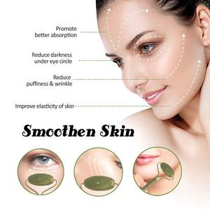 MEJ 100% Real Natural Jade Face Roller para cara ojos cuello - Product Image 4