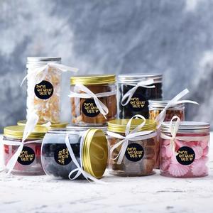 Etiqueta personalizada, pegatina circular transparente, nivel de impresión, confeti, café, pegatina redonda personalizada - Product Image 6