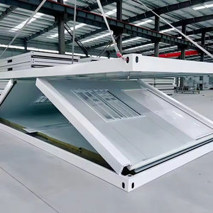 Casa Pequeña Preconstruida para Vivienda Aislada, Lista para Energía Solar, Conexión Eléctrica y Agua Preinstaladas, Cocina Personalizada, Despliegue Rápido, Cabina Plegable - Product Image 1