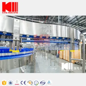 Fabrika fiyat Mineral şişelenmiş su üretim hattı tesisi dolum şişeleme makinesi
