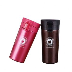 Wholesale Custom Logo 380Ml 510Ml Travel Car Coffee <b>Mug</b> <b>Tea</b> Vacuum Thermos Tumbler Cup <b>Mug</b> With <b>Tea</b> <b>Infuser</b> - Product Image 1