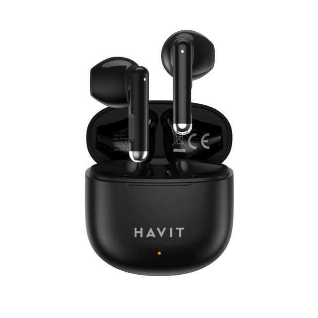 Havit TW976 Fone De Ouvido Sport Earphone Headset Mini Tws 5.3 Bt Earphone Headphone Wireless Earbuds With Mic