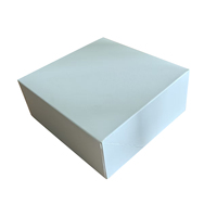 Boîte cadeau en papier pliable à couvercle rabattable, personnalisable et imprimable, pour l'emballage de produits divers
