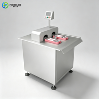 Machine à saucisses commerciale entièrement automatique de 30 litres, hachoir à viande intégré, embutidora de chorizo