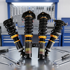 JPLUS Mercedes 320 Car Shock Absorber-New High Performance & High Quality Steel Material 1 Year Warranty Universal Fitment - Product Image 6