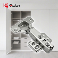 Goodcen Auto Charnières de meuble de cuisine 35mm Rectas Charnière de placard intérieure Bisagras Dobradicas Muebles Visagras pour armoire