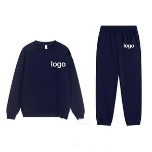 Conjunto de 2 Piezas de Sudadera Deportiva con Cuello Alto y Pantalones de Algodón Personalizados de Fábrica, Ropa Casual para Mujer - Product Image 5