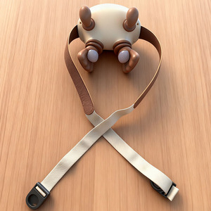 Nuevo multifuncional eléctrico portátil <span class=keywords><strong>Mini</strong></span> Smart Master Hand Shiatsu calor amasado cuello y hombro masajeador - Product Image 4