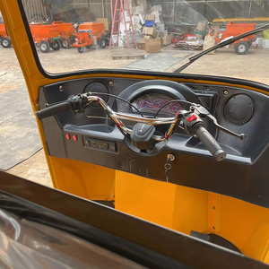 Tuktuk Xăng hành khách xe máy Keke bajaj 250cc động cơ ba bánh cơ giới thương mại ba bánh - Product Image 5