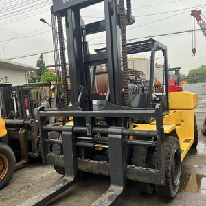 Used Komatsu 15-ton <b>Forklift</b>, Genuine Equipment, High Quality, Low Cost, 3-ton, 5-ton, 7-ton, 10-ton, 15-ton, 20-ton, 25-ton - Product Image 1