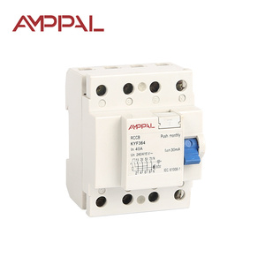 2 cực 63A AC dư hiện tại ngắt mạch (RCCB) thu nhỏ ngắt mạch IP20 bảo vệ 3ka phá vỡ Công suất B đường cong - Product Image 6