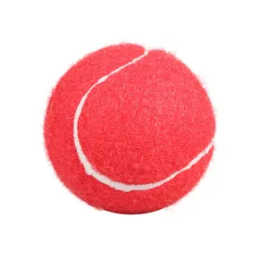 Pelotas DE TENIS precortadas de 50mm ecológicas de alta calidad, nuevo diseño con logotipo personalizado, precio de fábrica al por mayor - Product Image 1