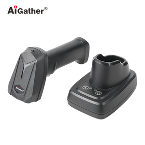 Escáner de Código de Barras Inalámbrico de Alta Precisión para Android y <span class=keywords><strong>Windows</strong></span>, Lector CMOS Bluetooth, Escáner de Manos Libres - Product Image 2