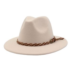 Sombrero de Sol de Estilo Étnico para Otoño e Invierno, Sombrero de Jazz Retro Colorido, Sombrero Fedora de Moda para Hombre y Mujer, Nuevo Sombrero para Exteriores - Product Image 2