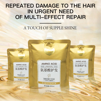 Les cheveux d'acide aminé de Zhaoone deviennent odeur douce comme la fleur améliorent la crème de mode d'emballage de qualité de cheveux