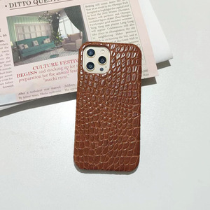 <span class=keywords><strong>Coque</strong></span> <span class=keywords><strong>Crocodile</strong></span> de luxe pour <span class=keywords><strong>iPhone</strong></span> 13, housse antichoc en cuir pour <span class=keywords><strong>iPhone</strong></span> 14 13 <span class=keywords><strong>11</strong></span> 12 Pro X/Xs Max Xr 7/8 housse de téléphone personnalisée - Product Image 6