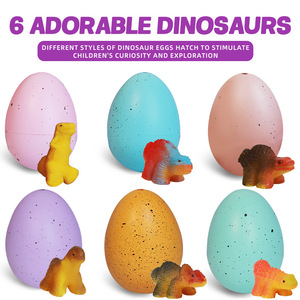 Nuevos Huevos de Incubación de <span class=keywords><strong>Unicornio</strong></span>, Juguete Creativo para Niños, <span class=keywords><strong>Huevo</strong></span> de Dinosaurio que Expande en Agua, Material EVA - Product Image 5