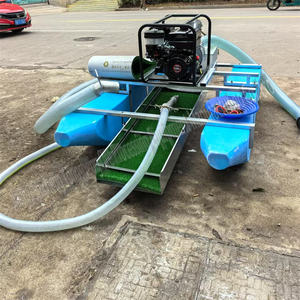 Motor <span class=keywords><strong>de</strong></span> gasolina portátil a pequeña escala, tipo sifón, equipo <span class=keywords><strong>de</strong></span> dragado <span class=keywords><strong>de</strong></span> <span class=keywords><strong>arena</strong></span> dorada, máquina <span class=keywords><strong>de</strong></span> recuperación <span class=keywords><strong>de</strong></span> lavado panorámico con tamiz - Product Image 5