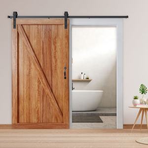 Technologie avancée personnalisée Fre 96 pouces 8 pistes 42 Triple la porte de la grange - Product Image 5