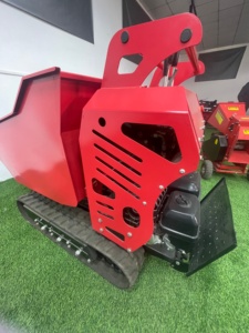 Minivolquete Chino de 500 kg, 4 Ruedas, Carretilla Motorizada para Granja, Modelo HCD500, de Acero, para Uso Industrial - Product Image 3