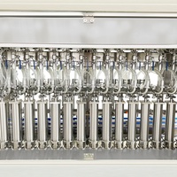 Machine de remplissage et de bouchage automatique d'huile lubrifiante de haute précision 3000BPH