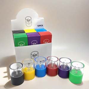 CANNA Smoke Shop Vente en gros de broyeurs à herbes Vente chaude Broyeur à tabac électrique pas cher Broyeur à herbes électrique en plastique - Product Image 1