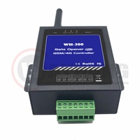Nouvel ouvre-porte GSM WAYHANG quadri-bande 2G/4G en ABS, modèle WH-200, avec commande à distance par application