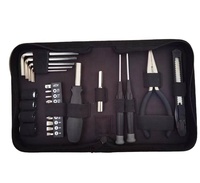 Kit de 26 mini outils pour la maison avec sac en toile à fermeture éclair cadeau premium Offres Spéciales de promotion