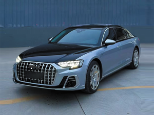 Pièces automobiles <span class=keywords><strong>Audi</strong></span> A8 D5 2018-2022 Kit carrosserie amélioré D5PA Style Horch <span class=keywords><strong>2023</strong></span>+ Phares LED Pare-chocs Ailes Haute qualité 100% compatible - Product Image 2