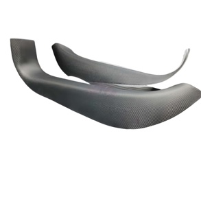 Nuevo Kit de Mejora de Barra de Protección de Umbral de Puerta de Fibra de Carbono Estilo OEM de Alta Calidad para <span class=keywords><strong>720S</strong></span> - Fácil Reemplazo con Remaches - Product Image 1