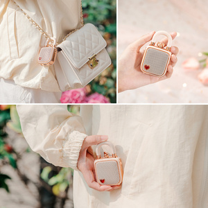 <span class=keywords><strong>Divoom</strong></span> Lovelock 2024ที่มีสไตล์ RGB นำเสียง5W ในกล่องเสียงน่ารักการออกแบบของขวัญสีชมพูของขวัญ <span class=keywords><strong>divoom</strong></span> ลำโพงบลูทูธแบบพกพา - Product Image 5