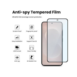 Protection d'écran anti-reflets et anti-lumière bleue pour Samsung S26 S25 S24 S23, film en verre trempé - Product Image 3